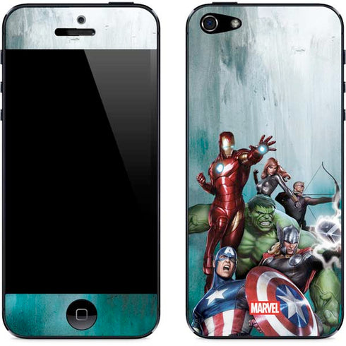 Marvel Avengers Assemble iPhone 5/5s/5SE Skin