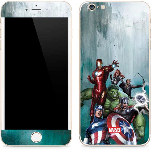 Marvel Avengers Assemble iPhone 6/6s Plus Skin