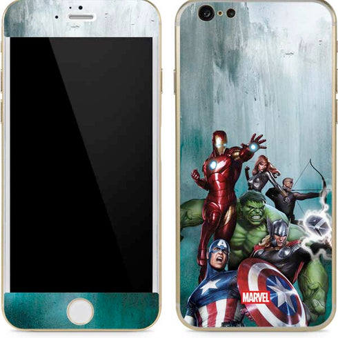 Marvel Avengers Assemble iPhone 6/6s Skin