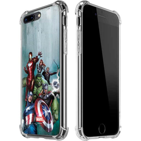 Marvel Avengers Assemble iPhone 7/8 Plus Clear Case