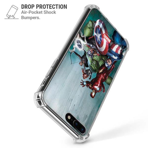 Marvel Avengers Assemble iPhone 7/8 Plus Clear Case
