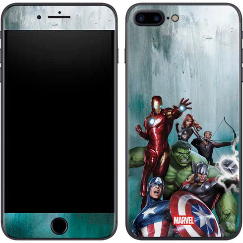 Marvel Avengers Assemble iPhone 7 Plus Skin
