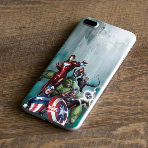 Marvel Avengers Assemble iPhone 7 Plus Skin