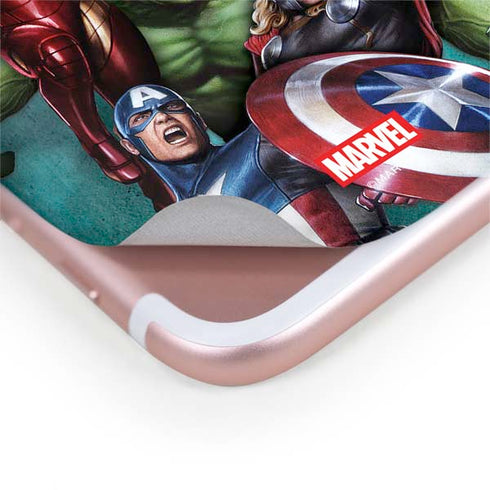 Marvel Avengers Assemble iPhone 7 Skin