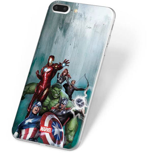 Marvel Avengers Assemble iPhone 8 Plus Skin