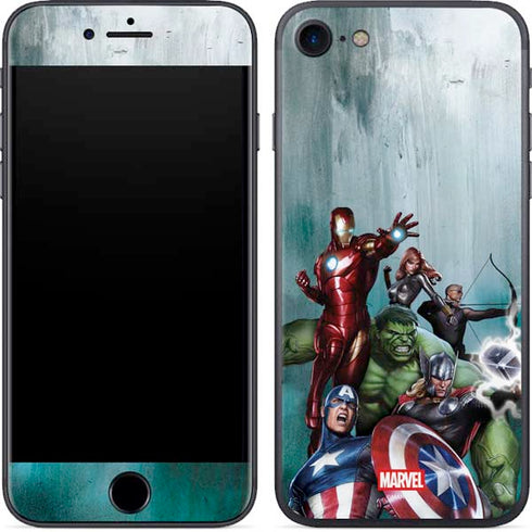 Marvel Avengers Assemble iPhone 8 Skin