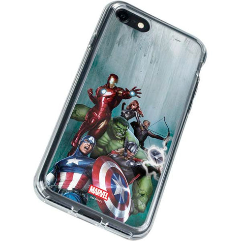 Marvel Avengers Assemble iPhone SE (2nd & 3rd Gen) Clear Case