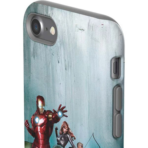 Marvel Avengers Assemble iPhone SE (2nd & 3rd Gen) Pro Case