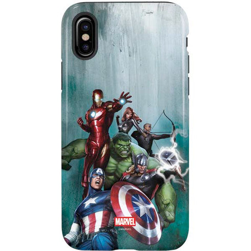 Marvel Avengers Assemble iPhone X Pro Case