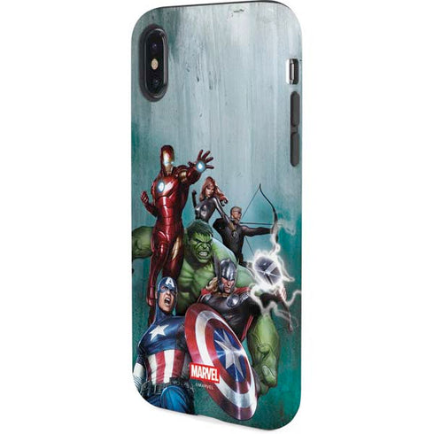Marvel Avengers Assemble iPhone X Pro Case