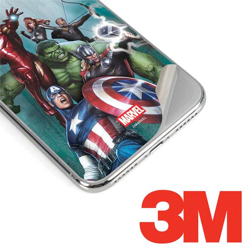 Marvel Avengers Assemble iPhone X Skin