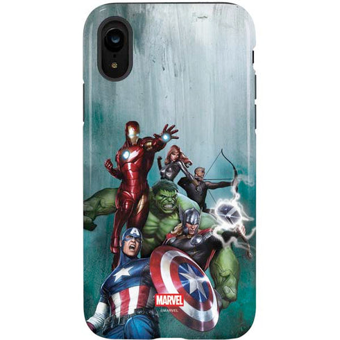 Marvel Avengers Assemble iPhone XR Pro Case