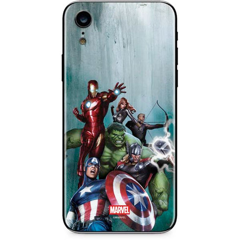 Marvel Avengers Assemble iPhone XR Skin