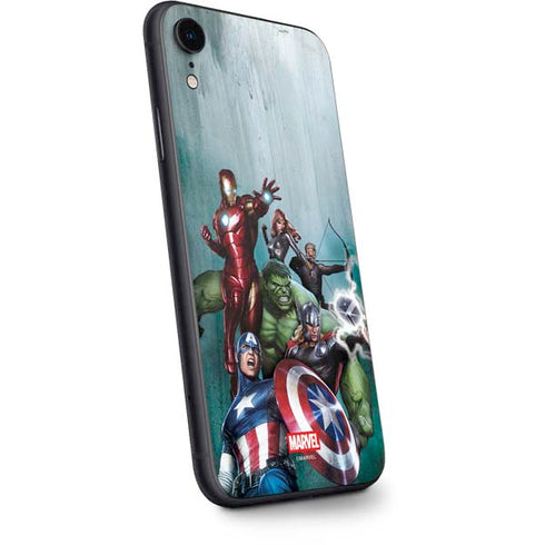 Marvel Avengers Assemble iPhone XR Skin