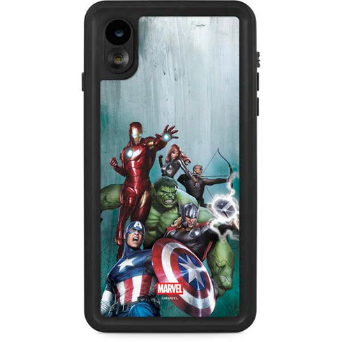 Marvel Avengers Assemble iPhone XR Waterproof Case