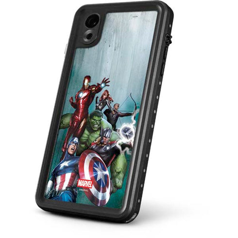 Marvel Avengers Assemble iPhone XR Waterproof Case