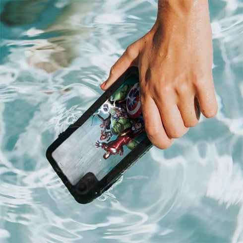 Marvel Avengers Assemble iPhone XR Waterproof Case