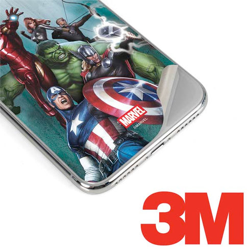 Marvel Avengers Assemble iPhone XS Skin