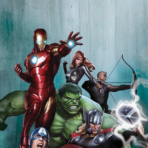 Marvel Avengers Assemble iPhone XS Skin