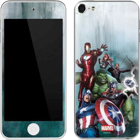 Marvel Avengers Assemble Apple iPod Skin