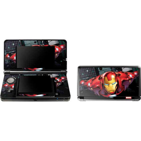 Marvel Avengers Assemble Iron Man Nintendo Skins