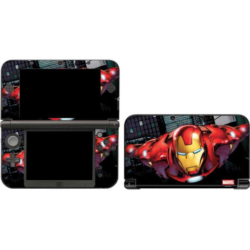 Marvel Avengers Assemble Iron Man 3DS XL 2015 Skin