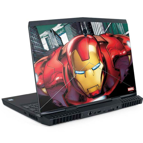 Marvel Avengers Assemble Iron Man Dell Alienware Skin