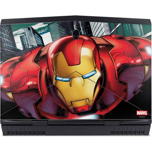 Marvel Avengers Assemble Iron Man Dell Alienware Skin
