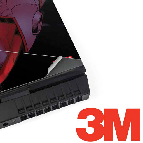 Marvel Avengers Assemble Iron Man Dell Alienware Skin