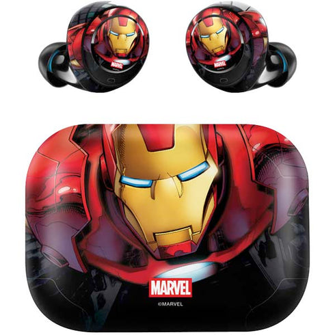 Marvel Avengers Assemble Iron Man Amazon Echo Buds Skin