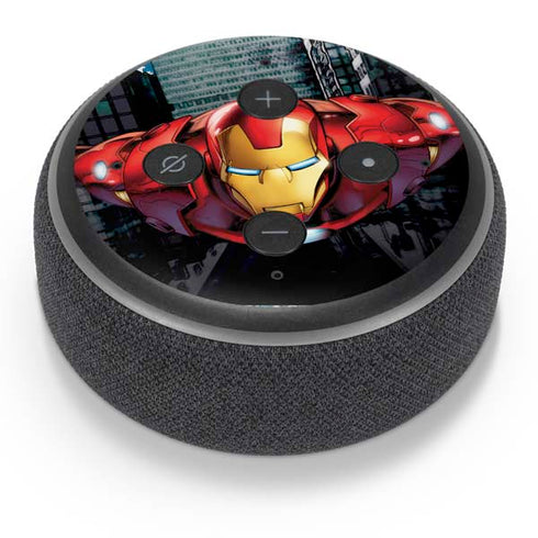 Marvel Avengers Assemble Iron Man Amazon Echo Dot Skin