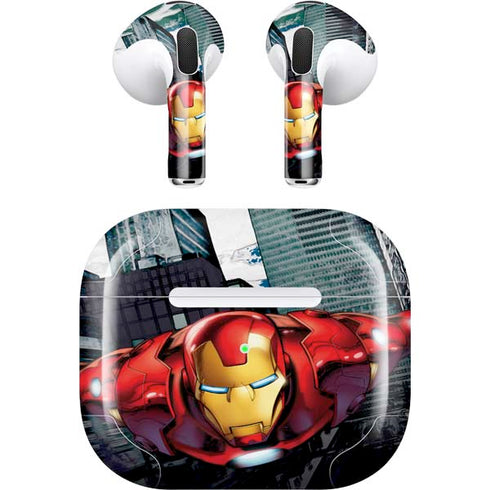 Marvel Avengers Assemble Iron Man Apple AirPods (3rd Gen 2021) Skin