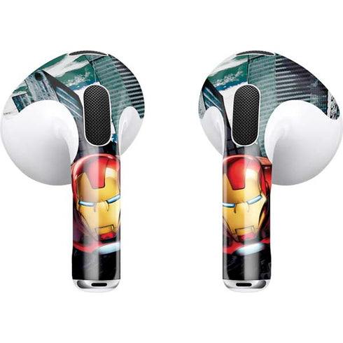 Marvel Avengers Assemble Iron Man Apple AirPods (3rd Gen 2021) Skin