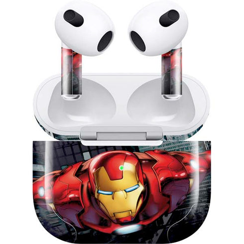 Marvel Avengers Assemble Iron Man Apple AirPods (3rd Gen 2021) Skin