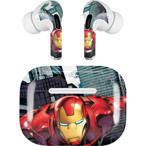 Marvel Avengers Assemble Iron Man AirPods Skins