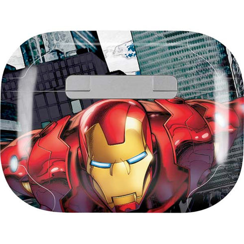 Marvel Avengers Assemble Iron Man AirPods Skins
