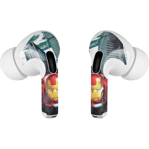 Marvel Avengers Assemble Iron Man AirPods Skins