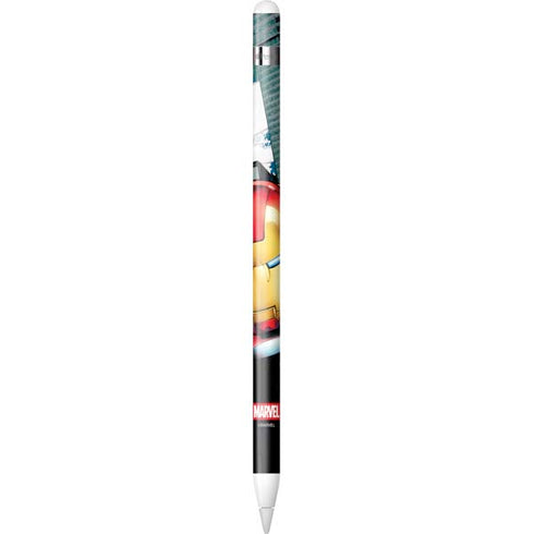 Marvel Avengers Assemble Iron Man Apple Pencil (1st Gen, 2017) Skin