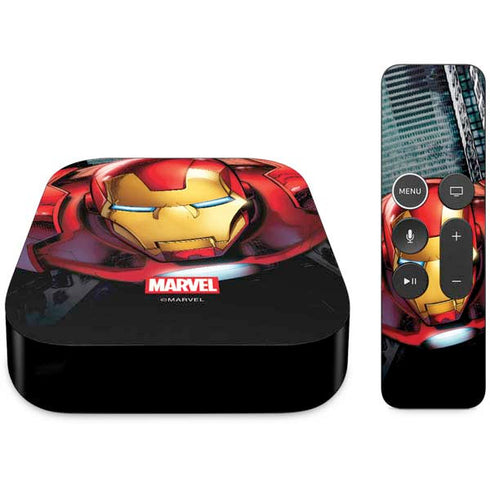 Marvel Avengers Assemble Iron Man Apple TV Skin
