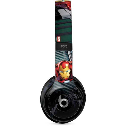 Marvel Avengers Assemble Iron Man Beats Solo 2 Wired Skin