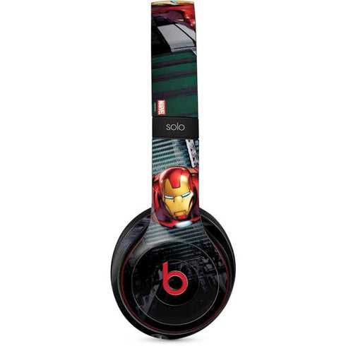 Marvel Avengers Assemble Iron Man Beats Solo 2 Wireless Skin