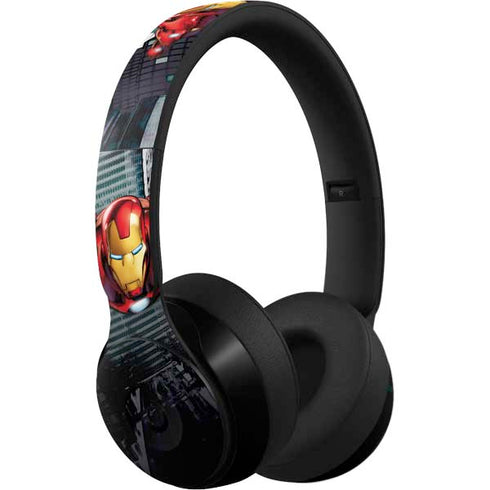 Marvel Avengers Assemble Iron Man Beats Solo Pro Skin