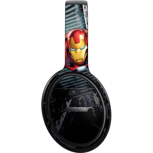 Marvel Avengers Assemble Iron Man Bose QuietComfort 35 Headphones Skin