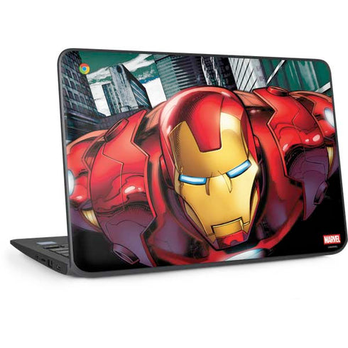 Marvel Avengers Assemble Iron Man HP Chromebook Skin
