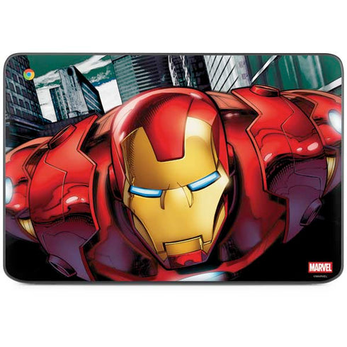 Marvel Avengers Assemble Iron Man HP Chromebook Skin