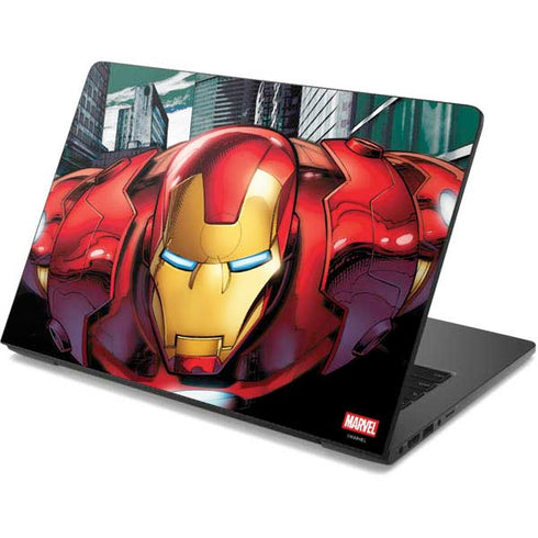 Marvel Avengers Assemble Iron Man Dell Chromebook Skin