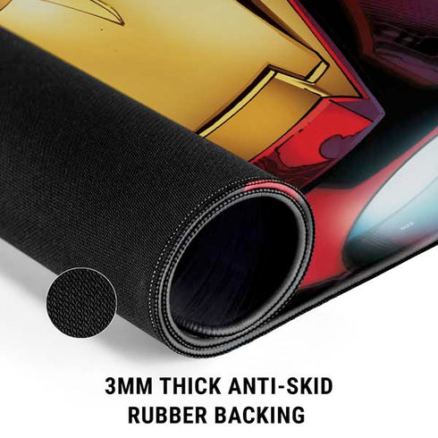 Marvel Avengers Assemble Iron Man Gaming Mouse Pad