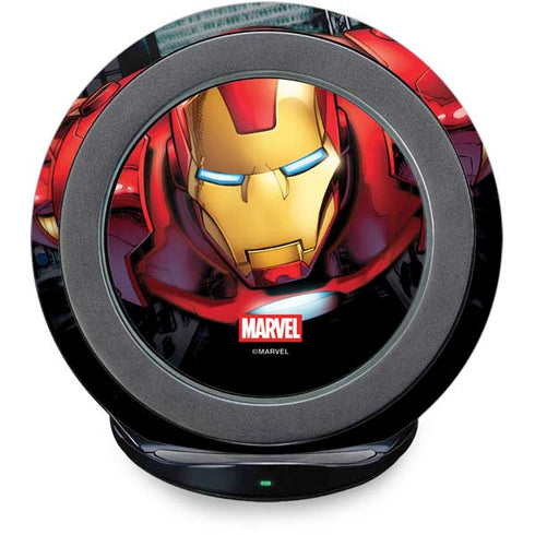 Marvel Avengers Assemble Iron Man Fast Charge Wireless Charging Stand Skin