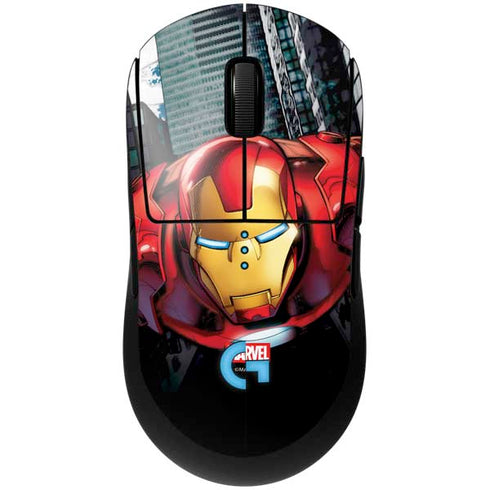 Marvel Avengers Assemble Iron Man G Pro Wireless Gaming Mouse Skin