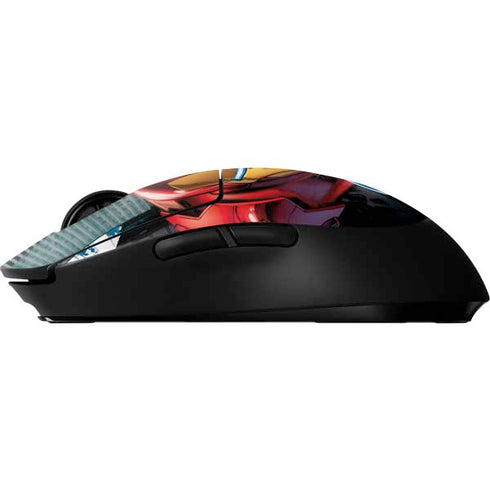Marvel Avengers Assemble Iron Man G Pro Wireless Gaming Mouse Skin